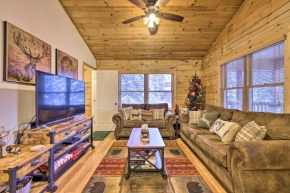 Noras Hideaway - Charming, Quiet Log Cabin